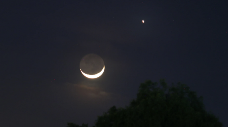 Venus y la Luna brillarn juntos este sbado